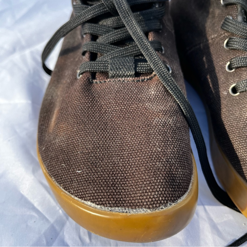 NoBull Black Mid Trainers Sneakers sz 8 - Picture 8 of 14